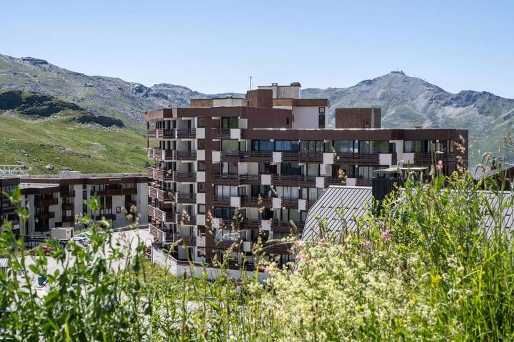 Appart’hôtel pour 6 personnes, avec Balcon