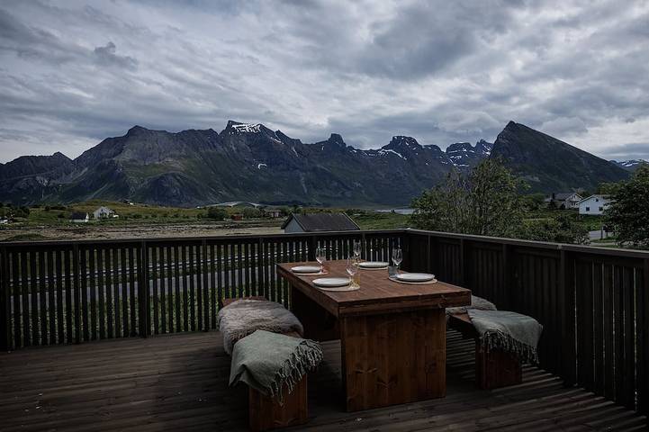 Ferienhaus für 7 Personen, mit Balkon - 1