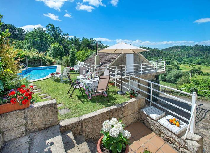 Chalet para 4 personas, con jardín en Provincia de Pontevedra - 2