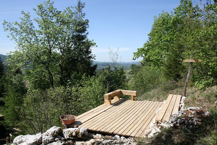 Chalet pour 8 personnes, avec balcon et jardin dans le Jura - 4