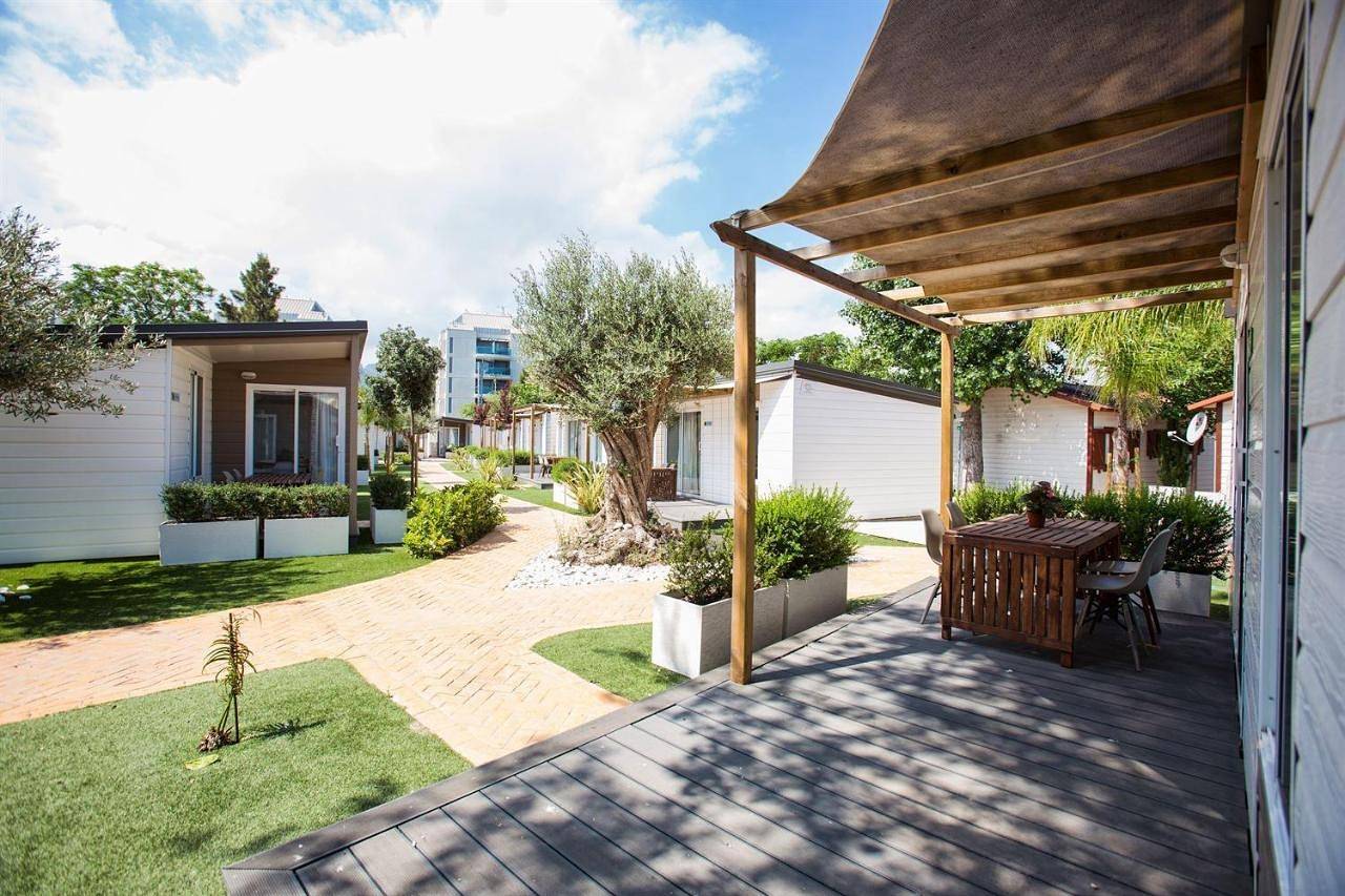 Camping Los Llanos in Dénia, Costa Blanca