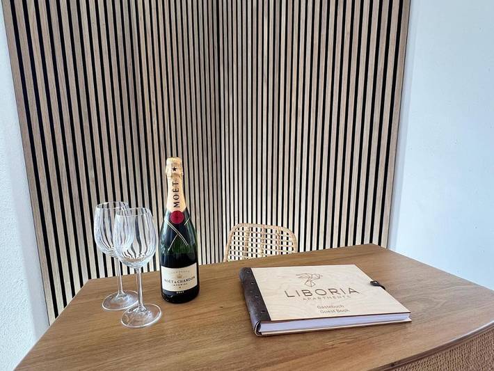 Ferienwohnung für 8 Personen, mit Seeblick und Ausblick sowie Terrasse am Ammersee - 4