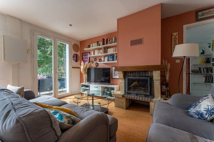 Maison de vacances pour 6 personnes, avec Terrasse ainsi que Jardin et Piscine