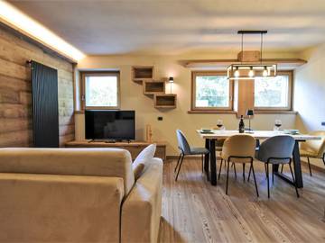 Gîte pour 4 personnes, avec jardin dans Bormio