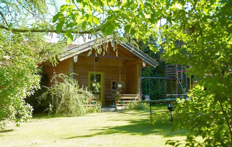 Ferienwohnung für 3 Personen, mit Terrasse und Garten in Anger