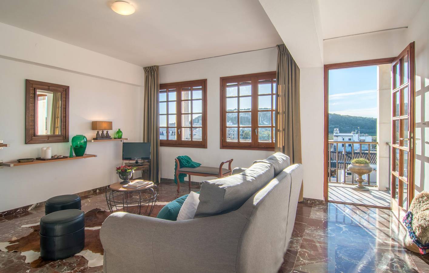 Apartamento vacacional entero, Acogedor apartamento con terraza y jardín, cerca de la ciudad in Felanitx, Mallorca Sur