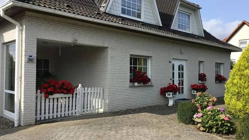 Ferienwohnung für 2 Personen, mit Garten