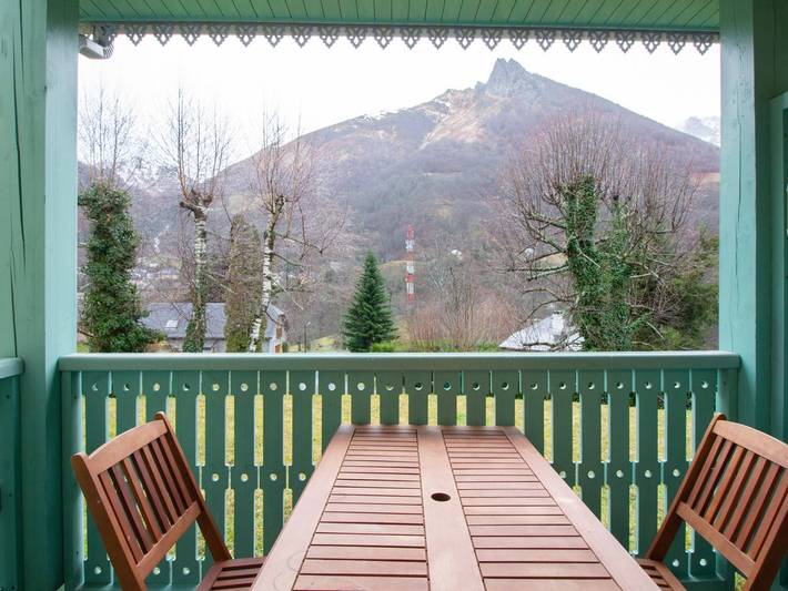 Chalet pour 7 personnes, avec balcon à Cauterets - 4