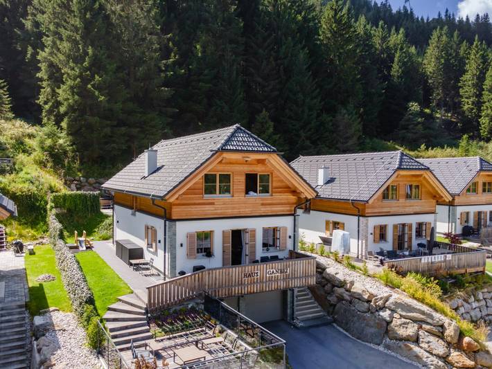 Chalet für 12 Personen, mit Whirlpool und Sauna sowie Garten in Donnersbachwald