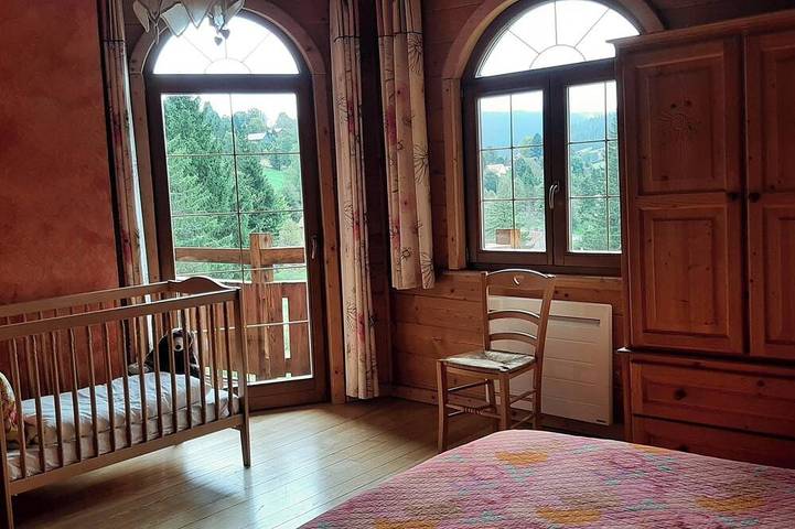 Chalet pour 15 personnes, avec jardin, animaux acceptés à Ban-sur-Meurthe-Clefcy - 4