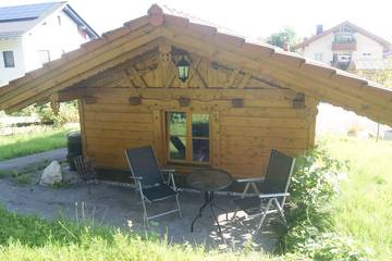 Ferienhaus für 2 Personen, mit Whirlpool und Garten, mit Haustier in Bad Kohlgrub