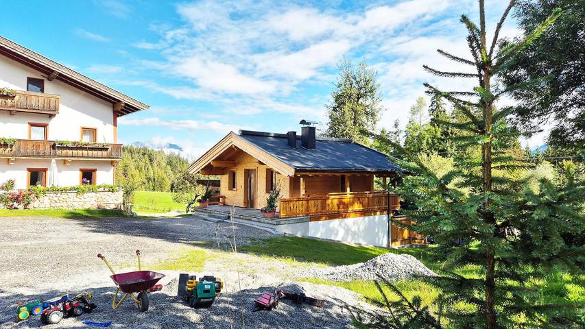 Ferienhaus für 4 Personen, mit Balkon und Terrasse in Wildschönau - 3