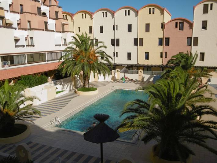 Chalet pour 4 personnes, avec terrasse et piscine à Gruissan - 2