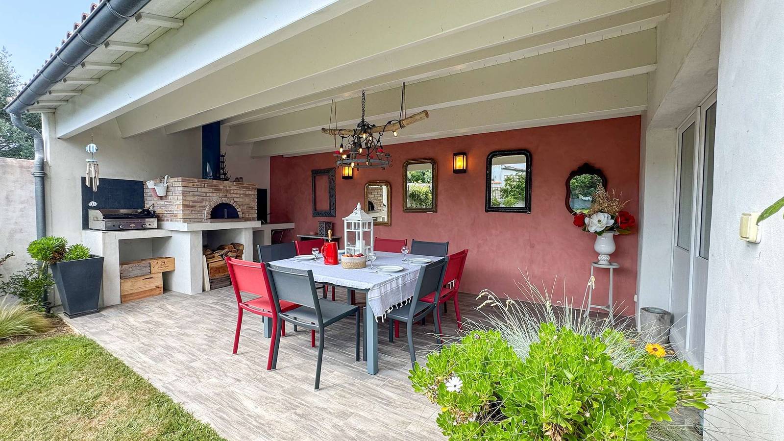 Ganze Ferienwohnung, Beautiful renovated house in Loix in Loix, Ile de Re