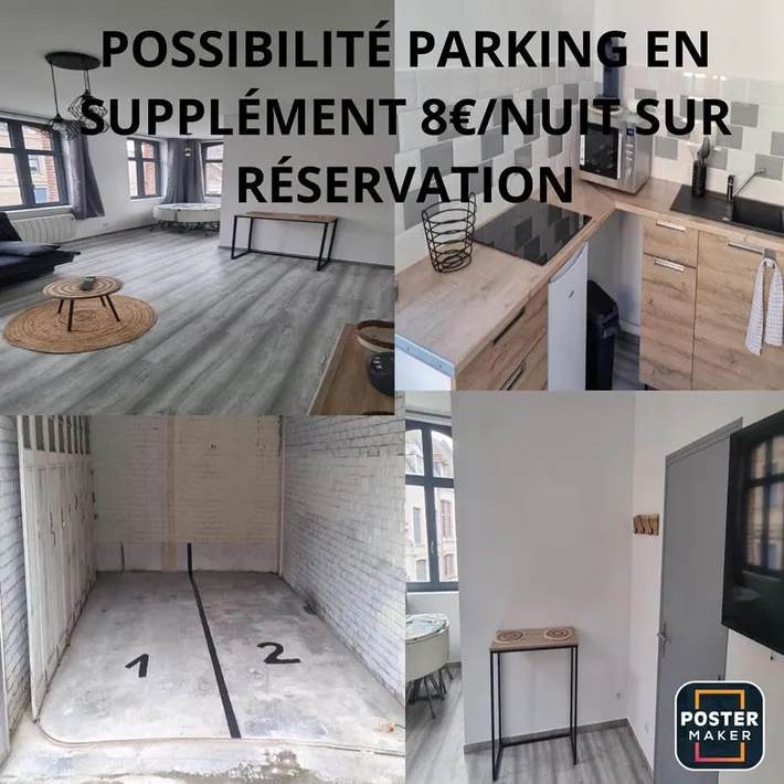 Apartamento de vacaciones para 3 personas, con vistas - 1