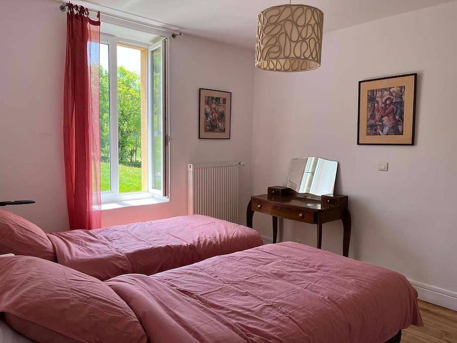 Three-Bedroom House in Teilhet, Puy-de-Dôme