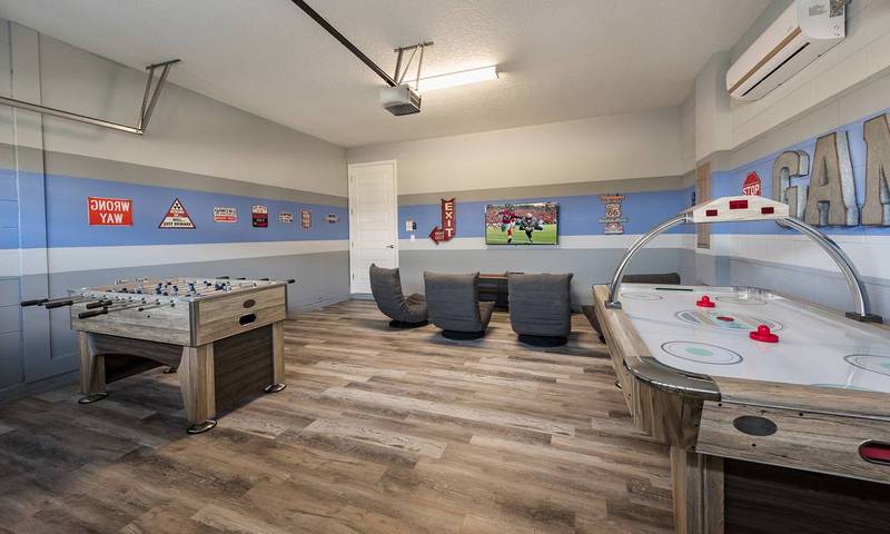 Luxury Villa with Private Pool on Encore Resort at Reunion, Orlando Villa 4414 in Reunion (FL), Four Corners