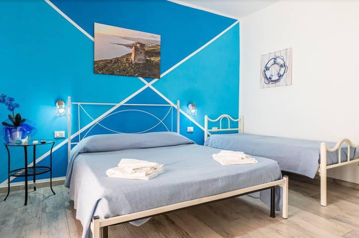 Room for 3 people, with balcony - 1
