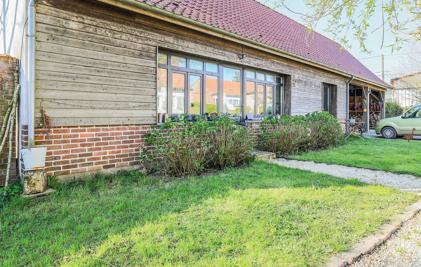 Gemütliche Wohnung mit WiFi, Parkplatz & Garten in Senlecques in Bécourt, Montreuil und Umgebung