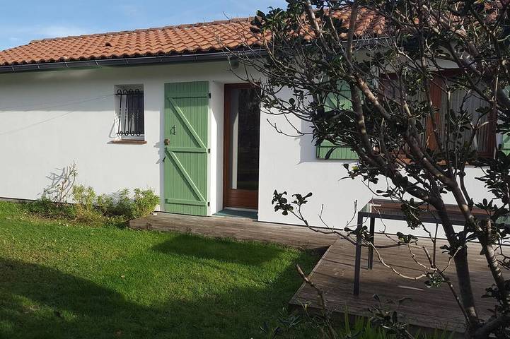 Maison de vacances pour 2 personnes, avec terrasse et jardin