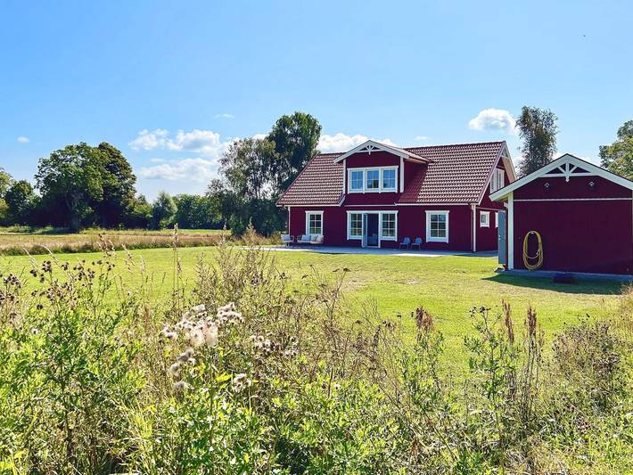 8 personer fritidhus i Löttorp in Öland