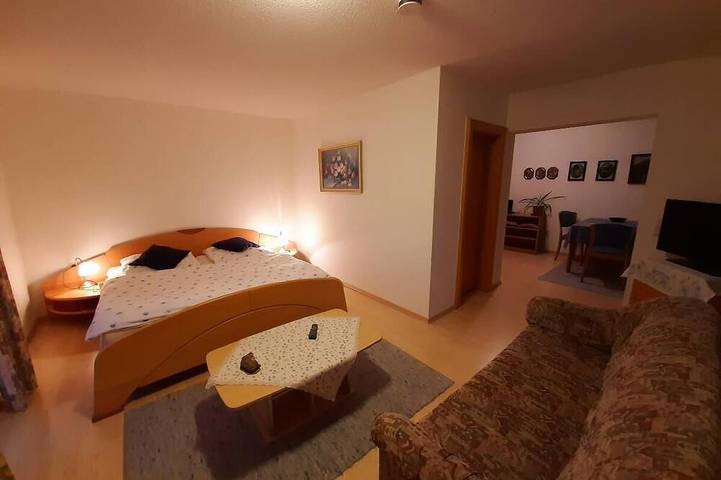 Ferienwohnung für 3 Personen, mit Balkon und Garten in Hinterschmiding - 3