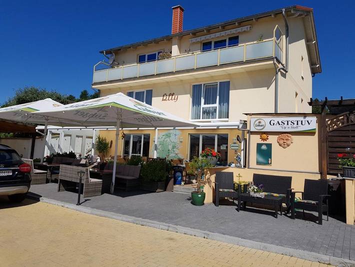 Maison d’hôte pour 2 personnes, avec Terrasse à Sassnitz