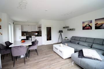 Ferienhaus für 7 Personen, mit Terrasse in Fuhlendorf