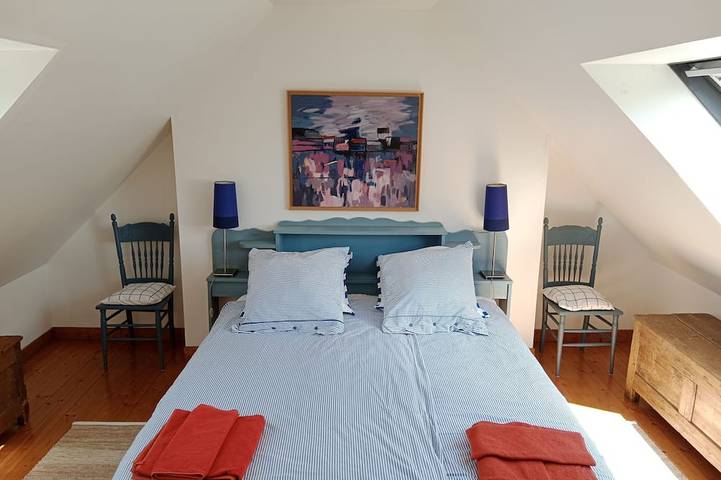 Location de vacances pour 5 personnes, avec jardin et terrasse dans Plage Tronoën - 4