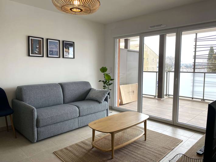 Gîte pour 4 personnes, avec terrasse et piscine dans Thermes des Hespérides - 3