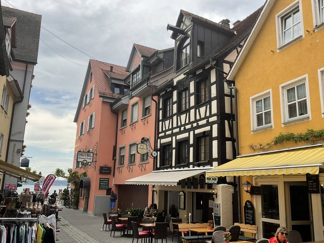 Gästehaus am Hafen - Doppelzimmer Gästehaus in Meersburg, Obersee (Bodensee)