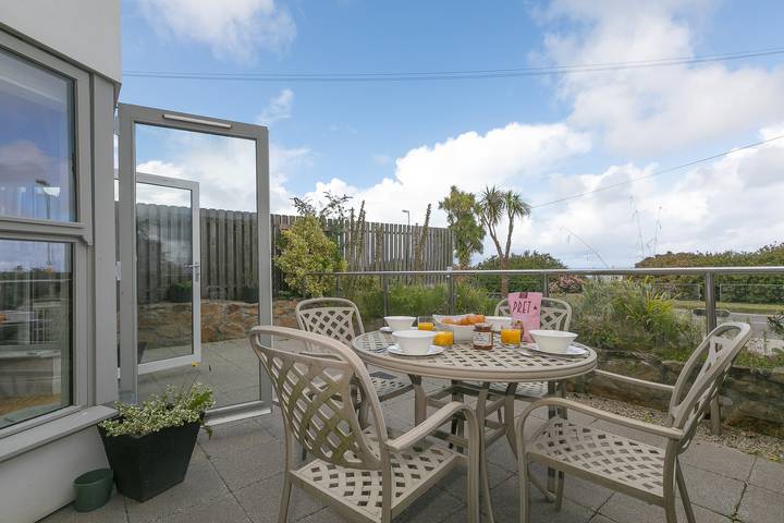 Holiday rental for 4 people, with garden in Carbis Bay