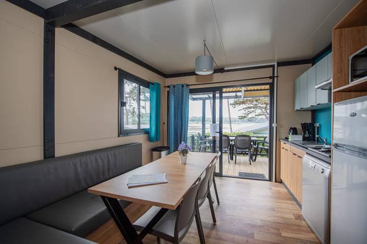 Rcn Port l'Epine — Chalet Tourteau in Trélévern, Rosa Granitküste