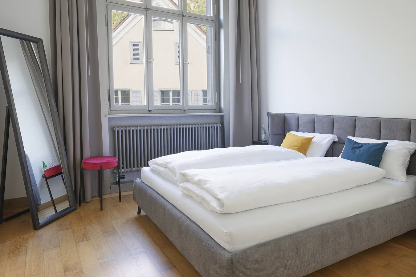 Auberge Adler - Doppelzimmer in Fläsch, Bündner Herrschaft