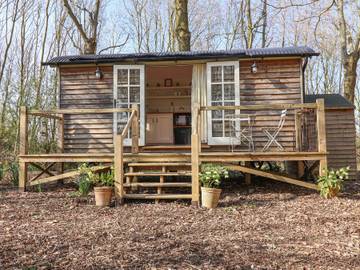 Hütte für 2 Personen, mit Garten, mit Haustier in Südengland