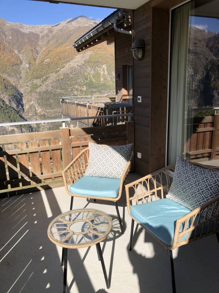 Ganze Ferienwohnung, Ferienwohnung Morion, Haus Alana - 4-Zimmerwohnung in Grächen, Walliser Alpen