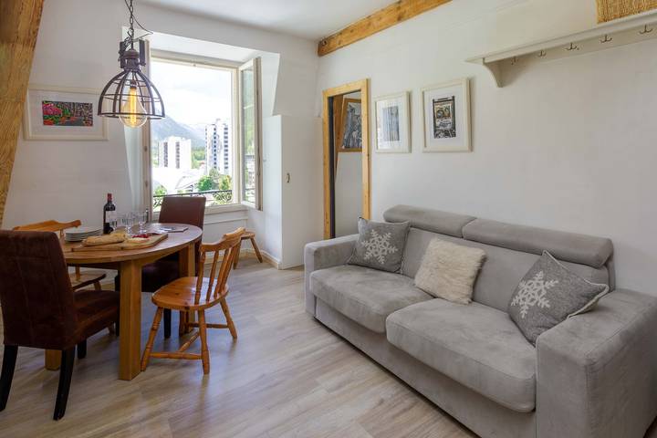 Gîte pour 4 personnes dans Office De Tourisme De Chamonix - 3