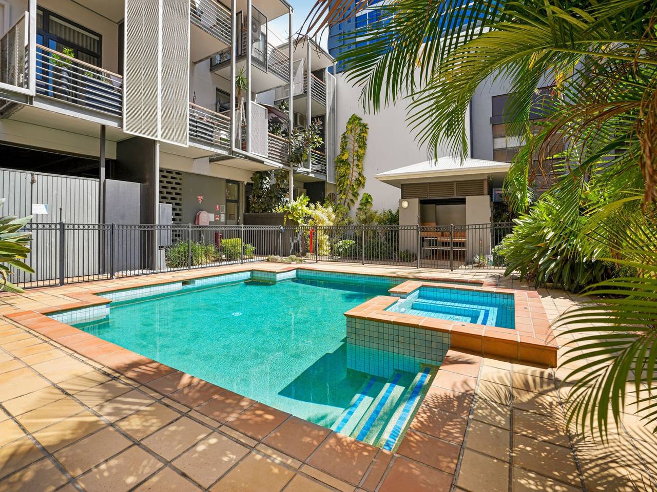 Ganze Wohnung, Ruhige 1-Zimmer-Wohnung in der Nähe des Stadtzentrums von Brisbane in Fortitude Valley, Brisbane