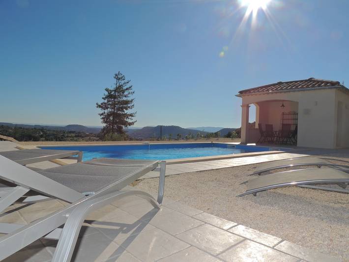 Gîte pour 6 personnes, avec piscine à Les Vans - 2