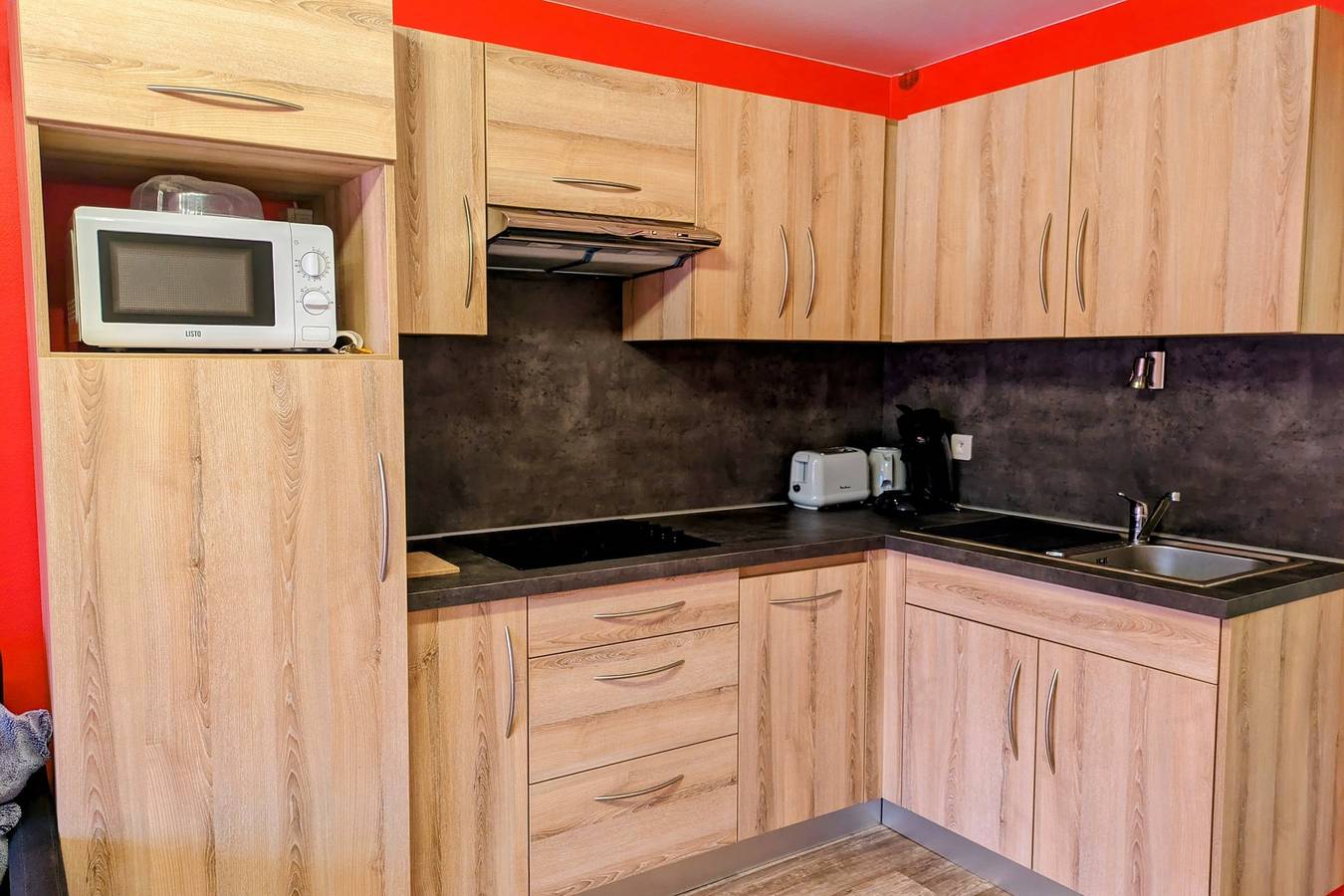 Appartement entier, Studio 5 personnes au revard in Le Revard, Les Déserts
