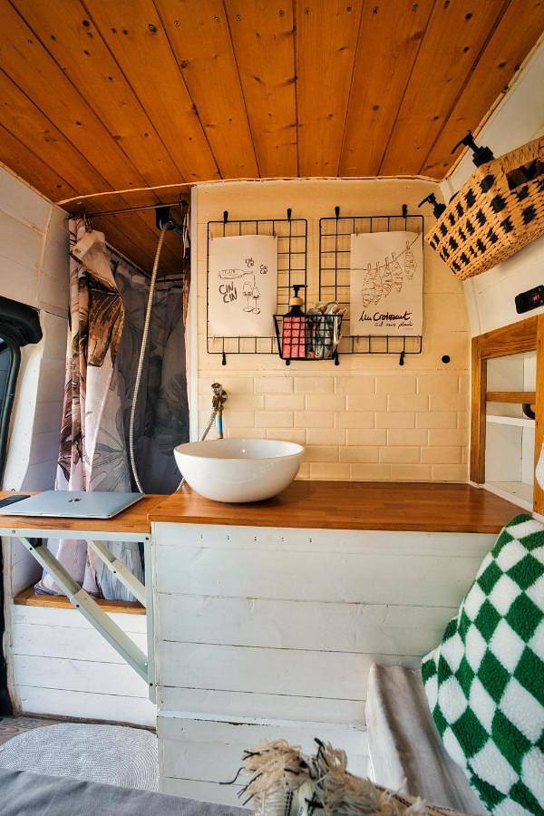 Camping pour 3 personnes, avec terrasse ainsi que vue et jardin sur l' Île de la Réunion - 3