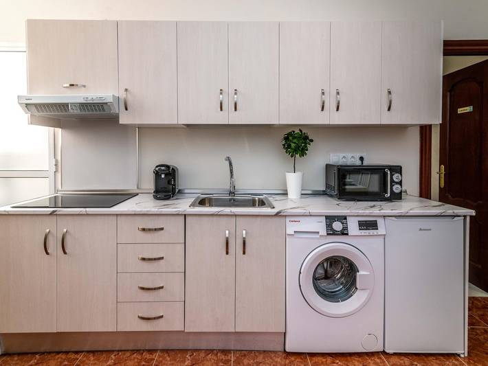 Ganze Ferienwohnung, Ferienwohnung für 5 Personen in Altstadt Málaga, Malaga