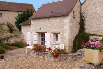 Gîte pour 4 personnes, avec jardin à Saint-Épain