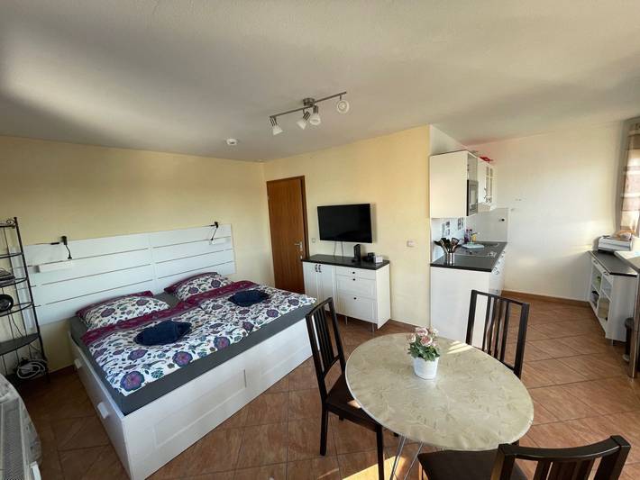 Ferienwohnung für 3 Personen, mit Balkon und Garten in Ueckermünde - 2