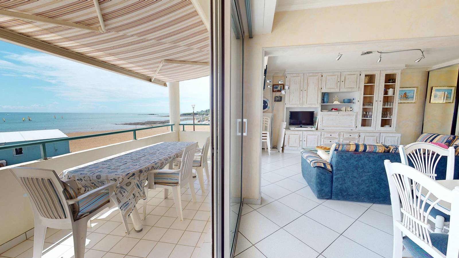 Apartamento entero, Le Montecristo Face à la Plage in Saint-Gilles-Croix-de-Vie, Valle del Loira
