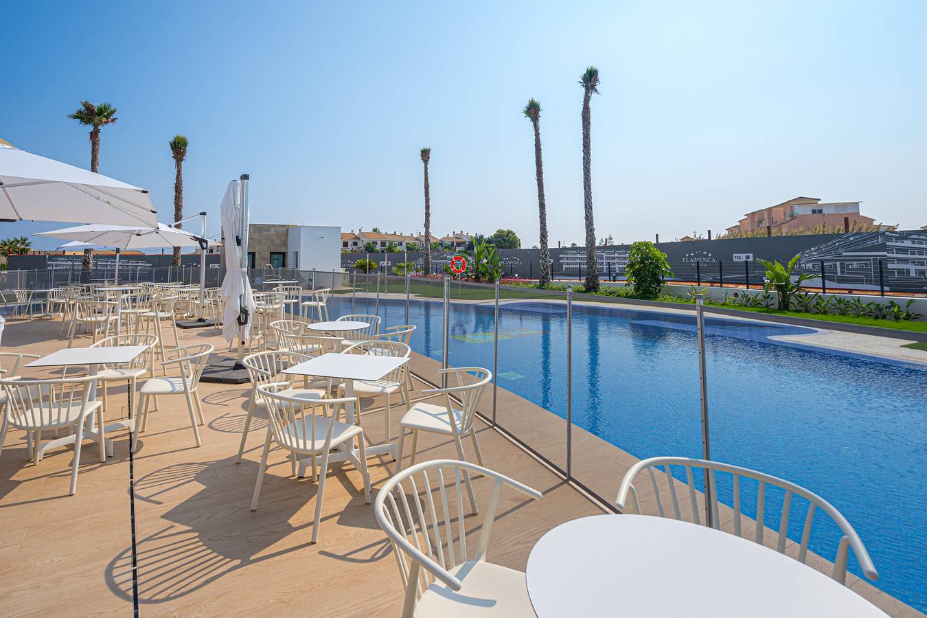 Hel leilighet, Ferieleilighet for 6 personer med terrasse in Playa Flamenca, Orihuela