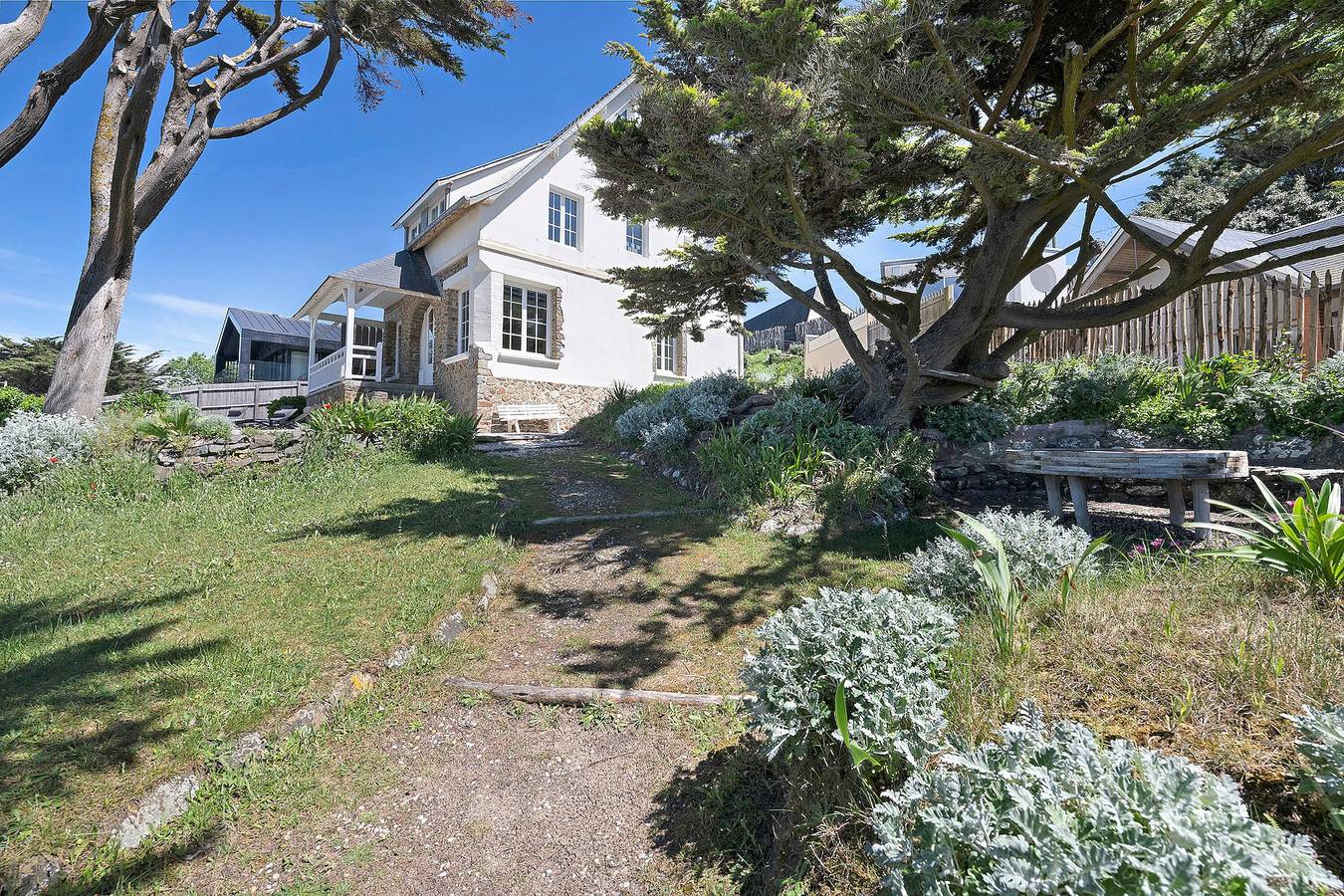 Villa Les Ondes – Exceptional Sea View - Prime Location in Normandy in Saint-Pair-sur-Mer, Côte de la Déroute
