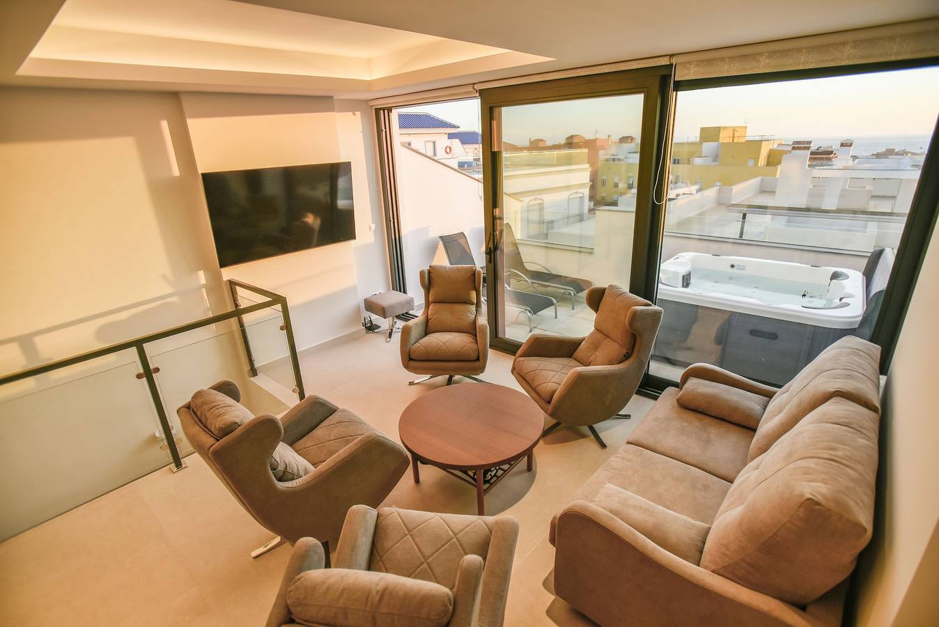 Cały apartament, 221 Atico Dúplex Africa View Ii in Playa de Los Lances, Tarifa