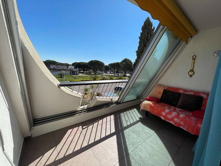 Gîte pour 2 personnes, avec piscine dans Port Camargue - 2