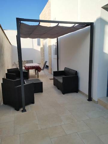 Gîte pour 6 personnes, avec vue et jardin dans Casalabate